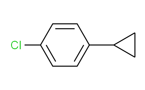 CAS No. 1798-84-1, 1-chloro-4-cyclopropylbenzene