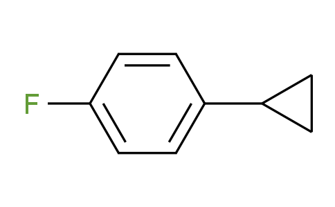 CAS No. 18511-60-9, 1-cyclopropyl-4-fluorobenzene