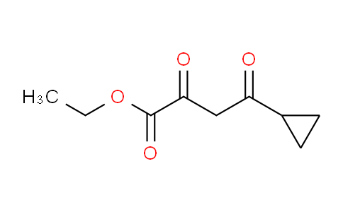 CAS No. 21080-80-8, Ethyl 4-cyclopropyl-2,4-dioxobutanoate