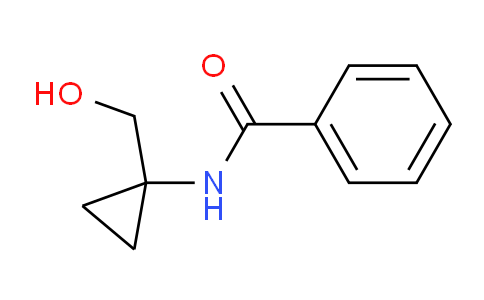 CAS No. 1026348-50-4, N-(1-(hydroxymethyl)cyclopropyl)benzamide