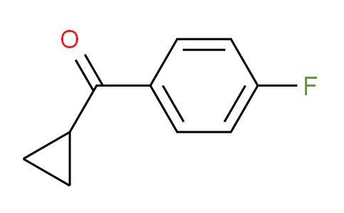 CAS No. 772-31-6, Cyclopropyl 4-fluorophenyl ketone