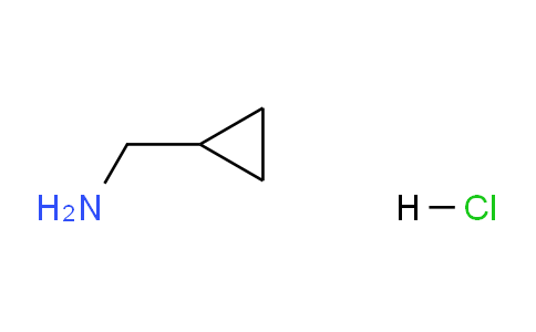 CAS No. 7252-53-1, cyclopropylmethanamine hydrochloride
