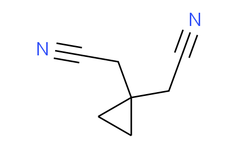CAS No. 20778-47-6, 2,2'-(cyclopropane-1,1-diyl)diacetonitrile
