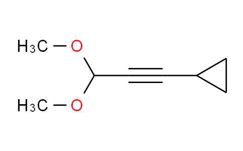 CAS No. 436097-28-8, (3,3-dimethoxy-prop-1-ynyl)-cyclopropane