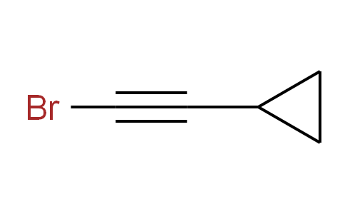 CAS No. 57951-72-1, (Bromoethynyl)cyclopropane