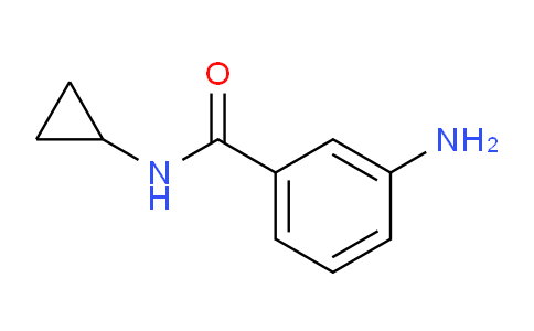 CAS No. 871673-24-4, 3-Amino-N-cyclopropylbenzamide
