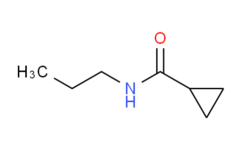 CAS No. 26389-59-3, N-Propylcyclopropanecarboxamide