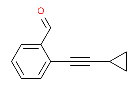 MC757755 | 914220-97-6 | 2-(cyclopropylethynyl)benzaldehyde