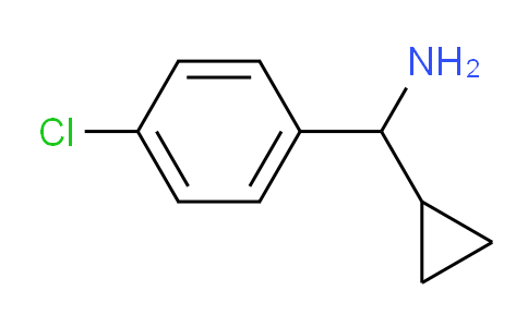 CAS No. 123312-22-1, (4-Chlorophenyl)(cyclopropyl)methanamine