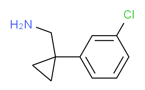 CAS No. 115816-31-4, (1-(3-chlorophenyl)cyclopropyl)methanamine