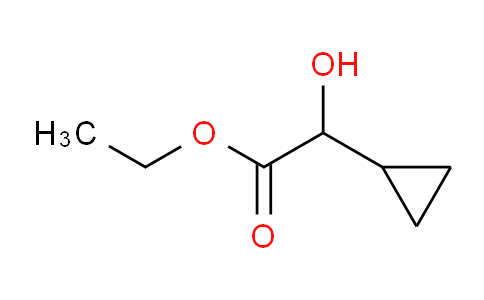 CAS No. 1185387-66-9, ethyl 2-cyclopropyl-2-hydroxyacetate