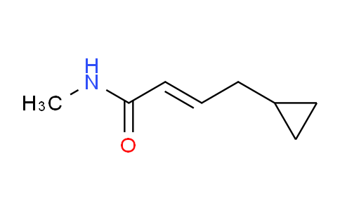CAS No. 1206708-24-8, (E)-4-cyclopropyl-N-methylbut-2-enamide