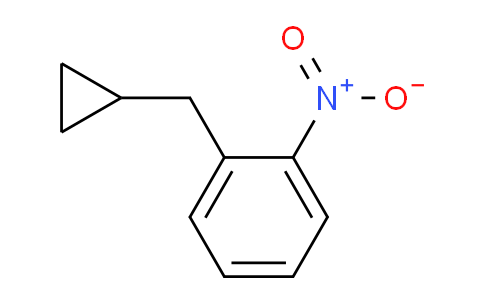 CAS No. 120383-84-8, 1-(cyclopropylmethyl)-2-nitrobenzene
