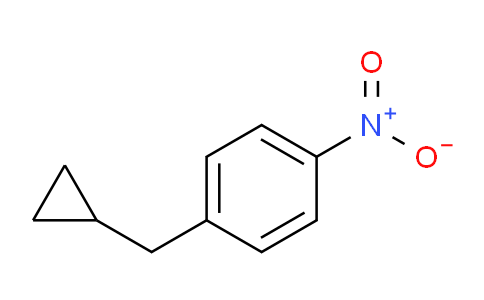 CAS No. 120383-85-9, 1-(cyclopropylmethyl)-4-nitrobenzene