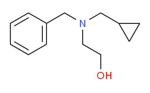 CAS No. 1249321-20-7, 2-(Benzyl(cyclopropylmethyl)amino)ethanol