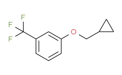 CAS No. 1257665-22-7, 1-(Cyclopropylmethoxy)-3-(trifluoromethyl)benzene