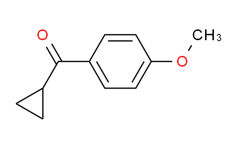 CAS No. 7152-03-6, Cyclopropyl(4-methoxyphenyl)methanone