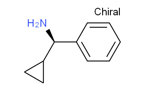 CAS No. 434307-26-3, (R)-Cyclopropyl(phenyl)methanamine
