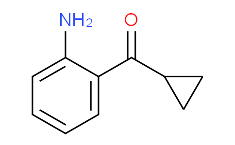 CAS No. 136832-46-7, (2-Amino-phenyl)-cyclopropyl-methanone