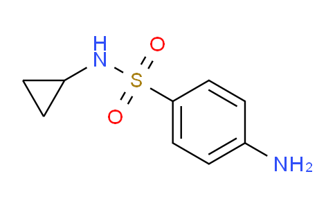 CAS No. 177785-41-0, 4-Amino-N-cyclopropylbenzenesulfonamide