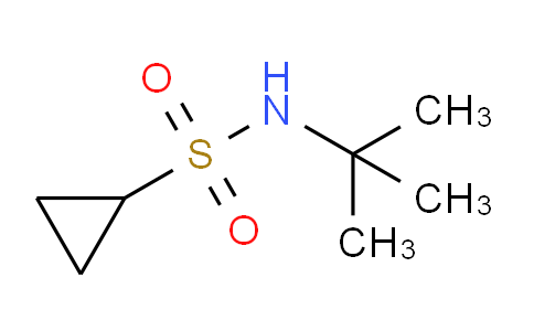 CAS No. 630421-42-0, N-(tert-Butyl)cyclopropanesulfonamide