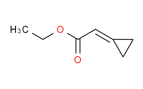 CAS No. 74592-36-2, ethyl 2-cyclopropylideneacetate