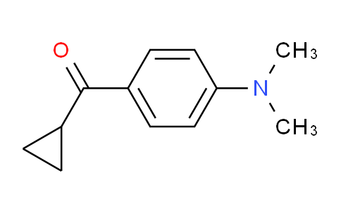 CAS No. 7450-85-3, cyclopropyl(4-(dimethylamino)phenyl)methanone