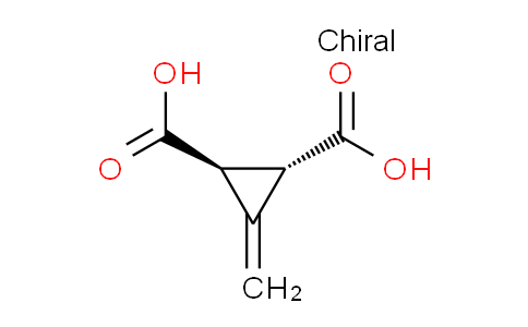 CAS No. 499-02-5, trans-3-Methylenecyclopropane-1,2-dicarboxylic acid