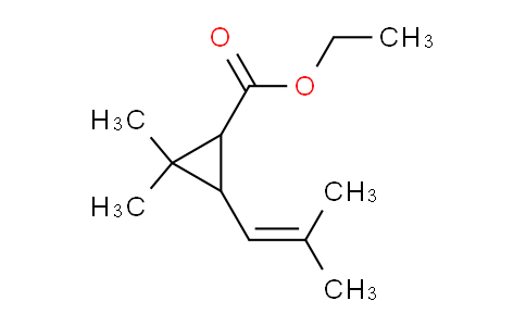MC757801 | 97-41-6 | Ethyl 2,2-dimethyl-3-(2-methylprop-1-en-1-yl)cyclopropanecarboxylate