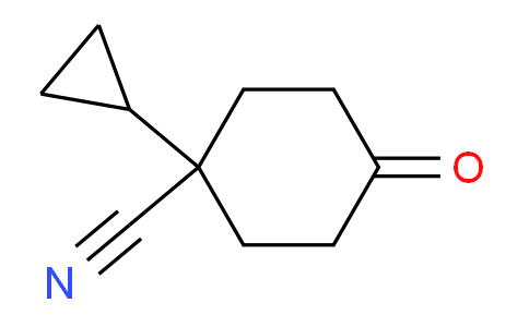 CAS No. 960370-97-2, 1-Cyclopropyl-4-oxocyclohexanecarbonitrile