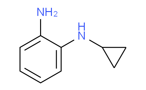 CAS No. 118482-03-4, N1-cyclopropylbenzene-1,2-diamine