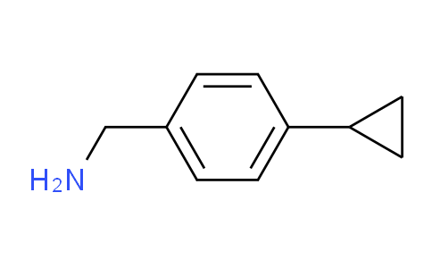 CAS No. 118184-67-1, (4-cyclopropylphenyl)methanamine