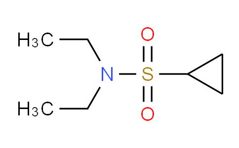 CAS No. 146475-53-8, N,N-diethylcyclopropanesulfonamide