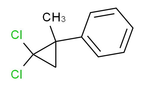 CAS No. 3591-42-2, (2,2-dichloro-1-methylcyclopropyl)benzene