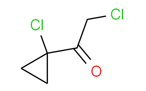 CAS No. 120983-72-4, 2-chloro-1-(1-chlorocyclopropyl)ethan-1-one