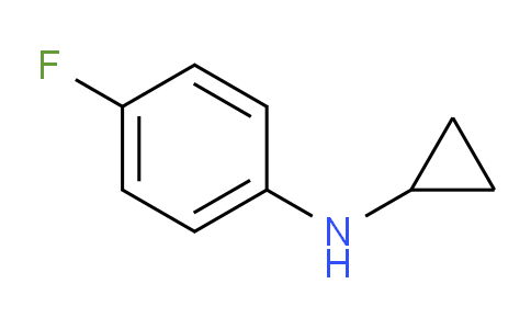 CAS No. 136005-64-6, N-cyclopropyl-4-fluoroaniline