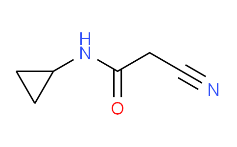 CAS No. 15029-37-5, 2-Cyano-N-cyclopropylacetamide