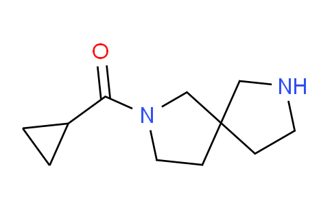 CAS No. 1181313-51-8, Cyclopropyl(2,7-diazaspiro[4.4]nonan-2-yl)methanone