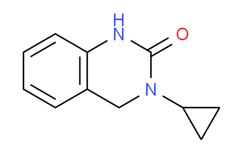 CAS No. 1243325-01-0, 3-Cyclopropyl-3,4-dihydroquinazolin-2(1H)-one