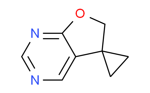 CAS No. 132804-26-3, Spiro[cyclopropane-1,5'(6'H)-furo[2,3-d]pyrimidine]