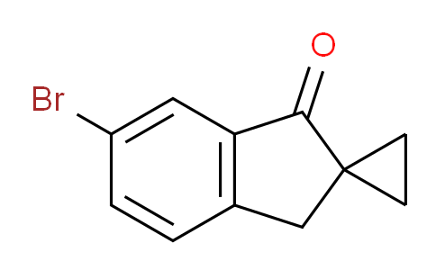 CAS No. 1368407-41-3, 6'-Bromospiro[cyclopropane-1,2'-inden]-1'(3'H)-one