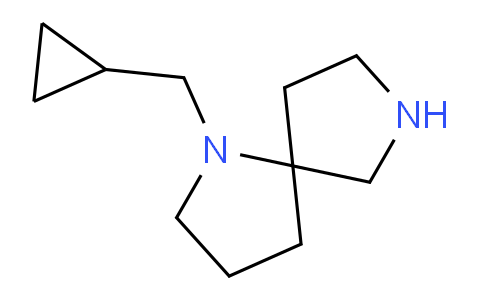 CAS No. 1422063-15-7, 1-(Cyclopropylmethyl)-1,7-diazaspiro[4.4]nonane