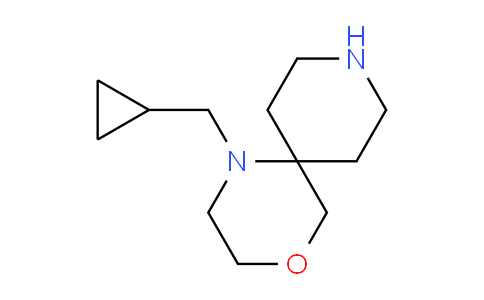 CAS No. 1422067-11-5, 1-(Cyclopropylmethyl)-4-oxa-1,9-diazaspiro[5.5]undecane