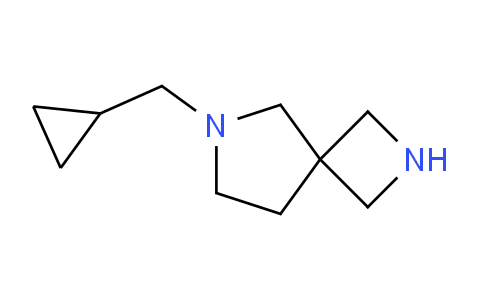 CAS No. 1422140-16-6, 6-(Cyclopropylmethyl)-2,6-diazaspiro[3.4]octane
