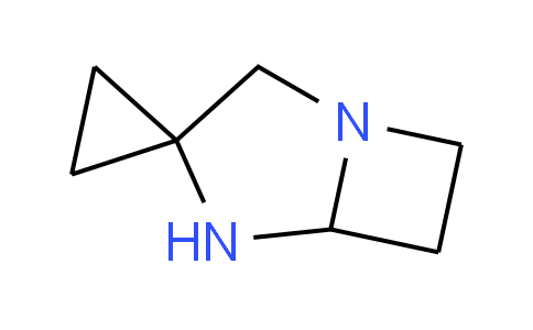 CAS No. 147568-84-1, 1,4-Diazaspiro[bicyclo[3.2.0]heptane-3,1'-cyclopropane]