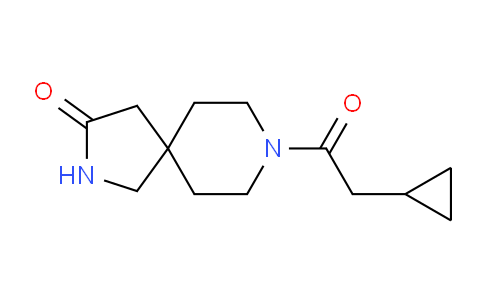 CAS No. 1498248-51-3, 8-(2-Cyclopropylacetyl)-2,8-diazaspiro[4.5]decan-3-one