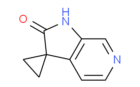 CAS No. 1637752-28-3, Spiro[cyclopropane-1,3'-pyrrolo[2,3-c]pyridin]-2'(1'H)-one
