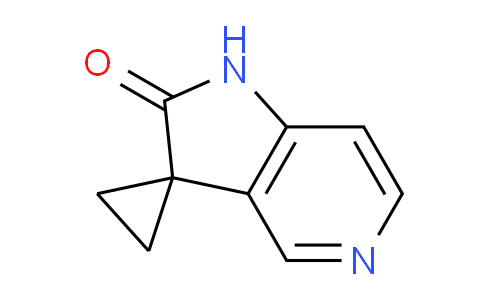CAS No. 1637752-30-7, Spiro[cyclopropane-1,3'-pyrrolo[3,2-c]pyridin]-2'(1'H)-one