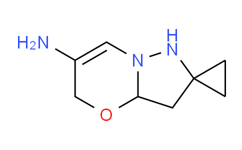 CAS No. 1707358-72-2, 1',3',3A',5'-tetrahydrospiro[cyclopropane-1,2'-pyrazolo[5,1-b][1,3]oxazin]-6'-amine