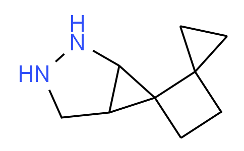 CAS No. 177255-51-5, Dispiro[cyclobutane-1,6'-[2,3]diazabicyclo[3.1.0]hexane-4',1''-cyclopropane]